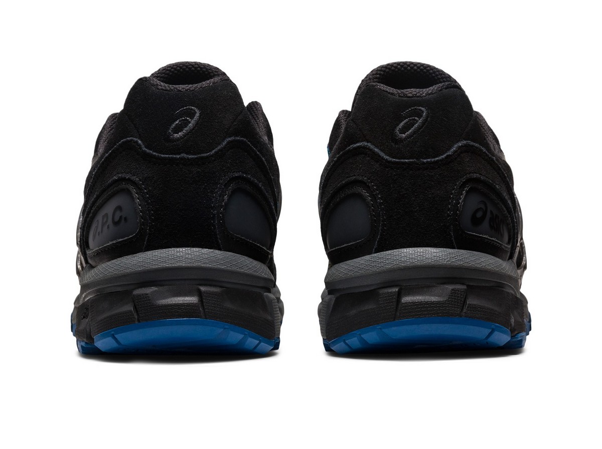 product: ASICS SportStyle x A.P.C. Gel-Sonoma 15-50 - Black/Black - 1203A226-001