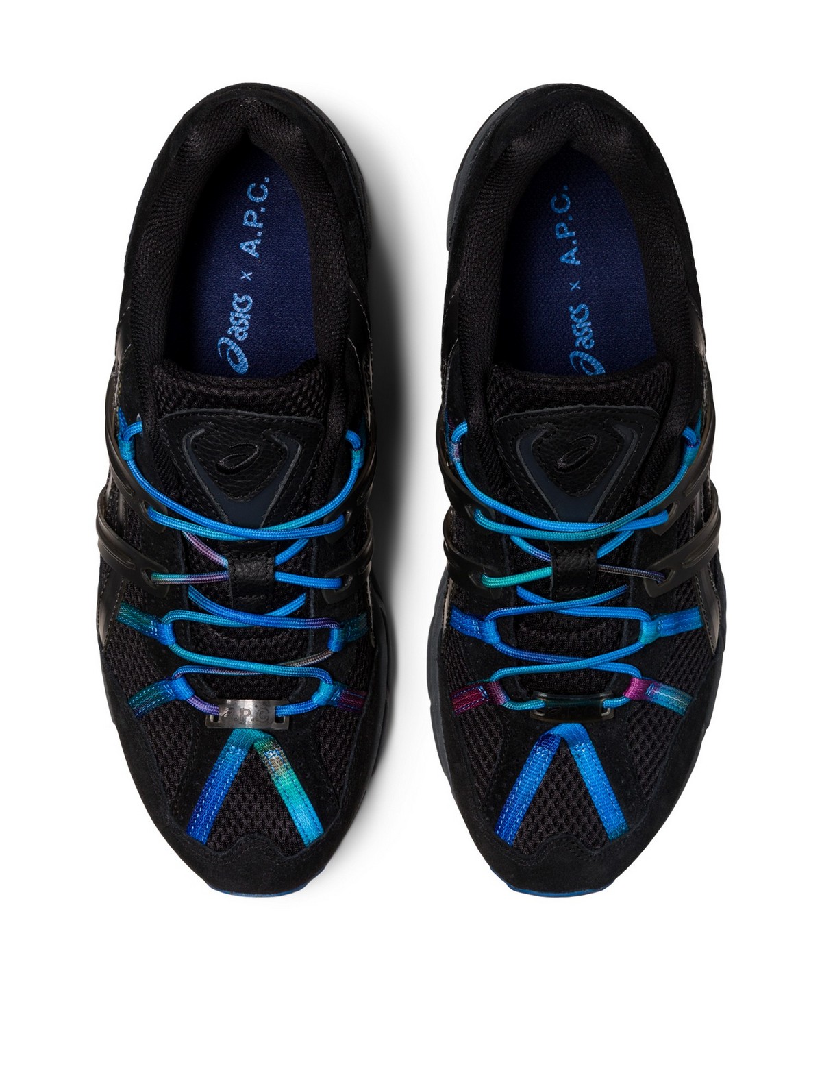 product: ASICS SportStyle x A.P.C. Gel-Sonoma 15-50 - Black/Black - 1203A226-001