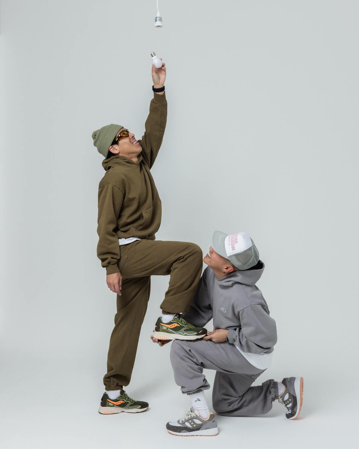 Saucony x Maybe Tomorrow „Better Together“ – Shadow 6000 „Hare“ & 3D Grid Hurricane „Tortoise“