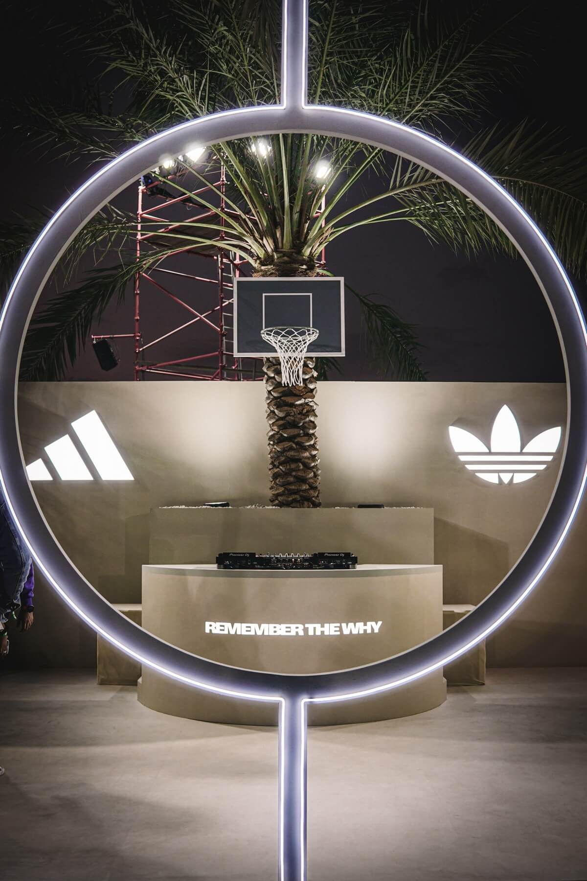 Remember The Why - adidas Booth at Sole DXB