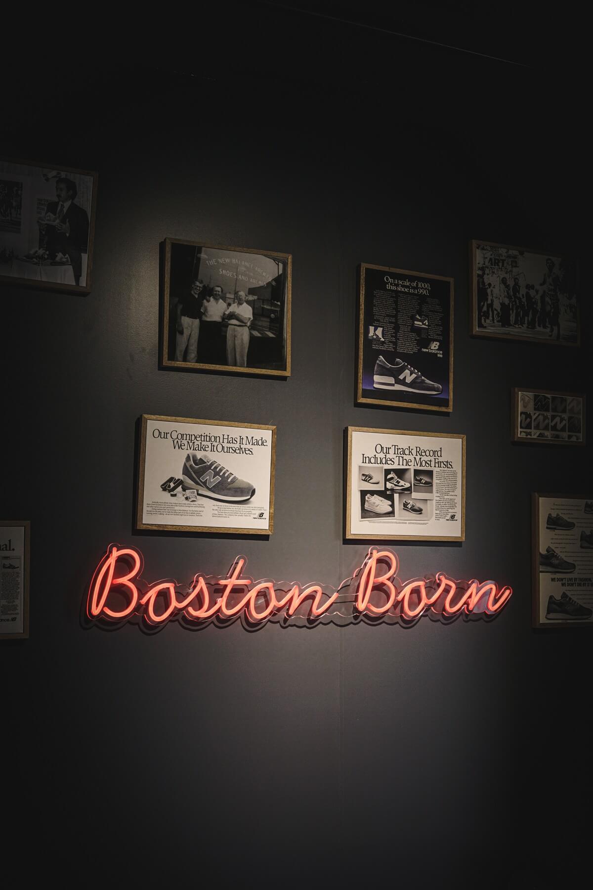 "Boston Born" - New Balance