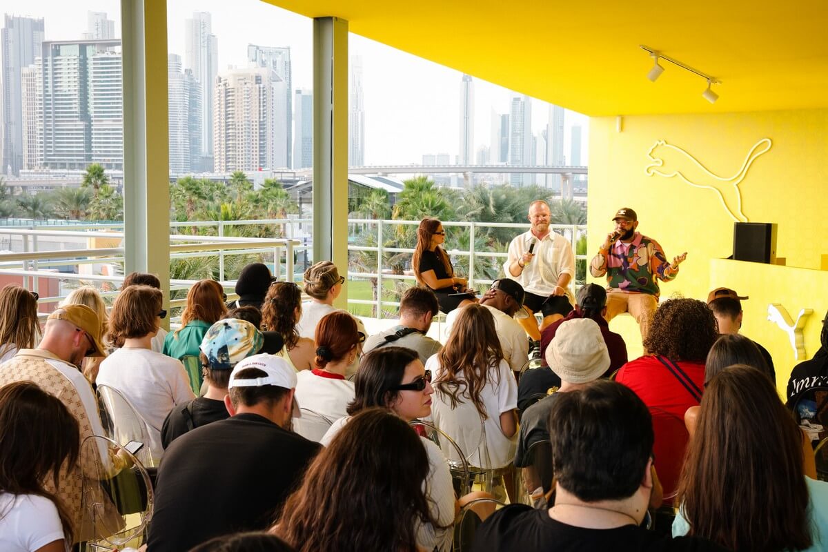 Puma - Panel Talk w/ Heiko Desens & Upscale Vandal at Sole DXB 2022