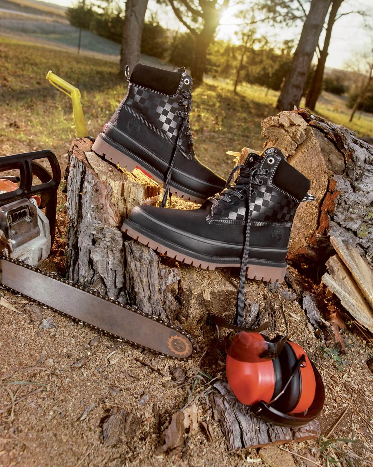 Vans x Timberland 6-Inch Boot
