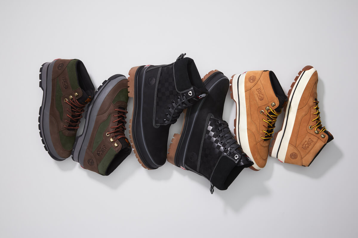 Vans x Timberland Capsule Collection feat. Vans x Timberland 6-inch Boot & Half Cab Hiker