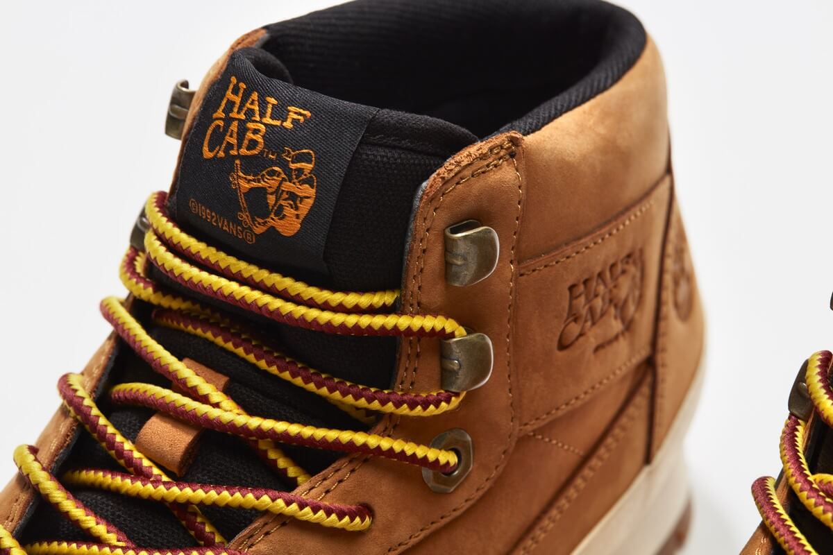 Vans x Timberland Capsule Collection feat. Vans x Timberland 6-inch Boot & Half Cab Hiker