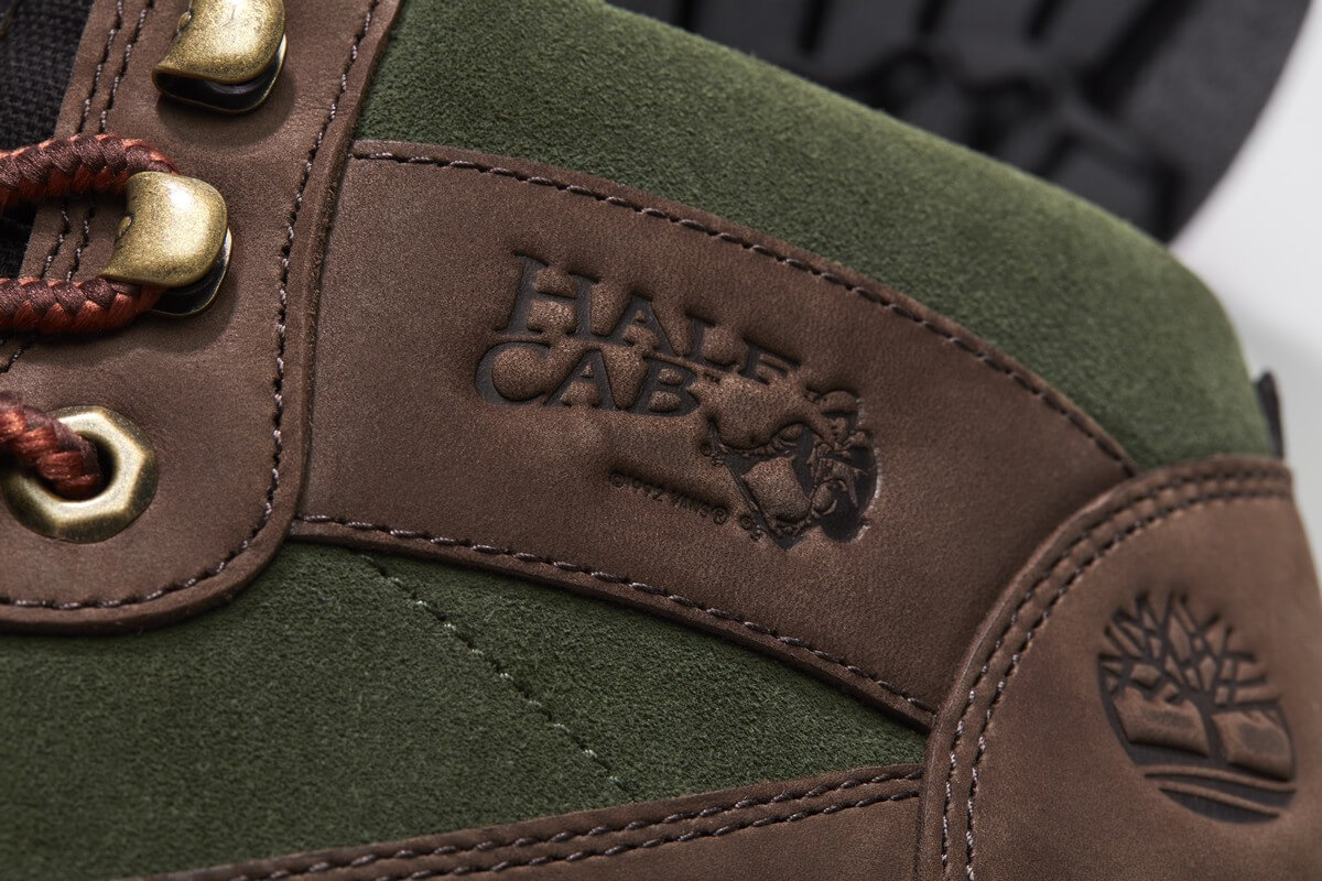 Vans x Timberland Capsule Collection feat. Vans x Timberland 6-inch Boot & Half Cab Hiker