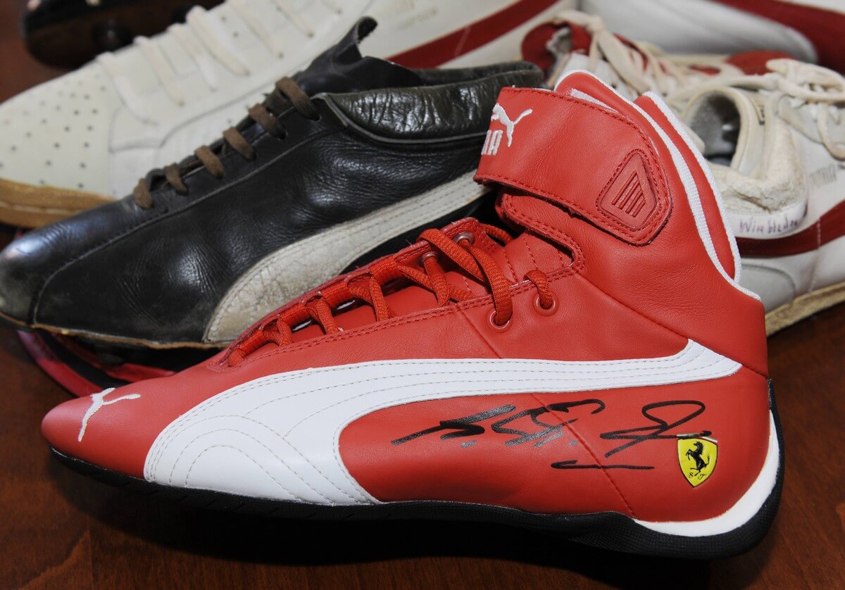 Puma Michael Schumacher Racing Sneaker, (c) Imago/HJS