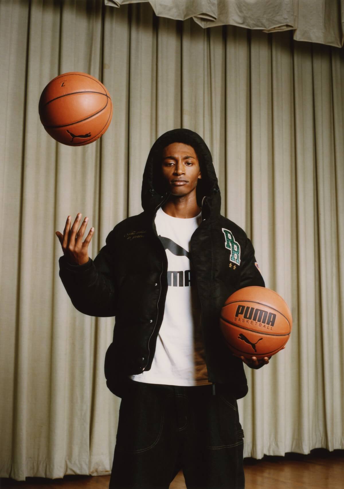 Puma x Rhuigi Villaseño New York City Capsule Collection feat. Suede BTS
