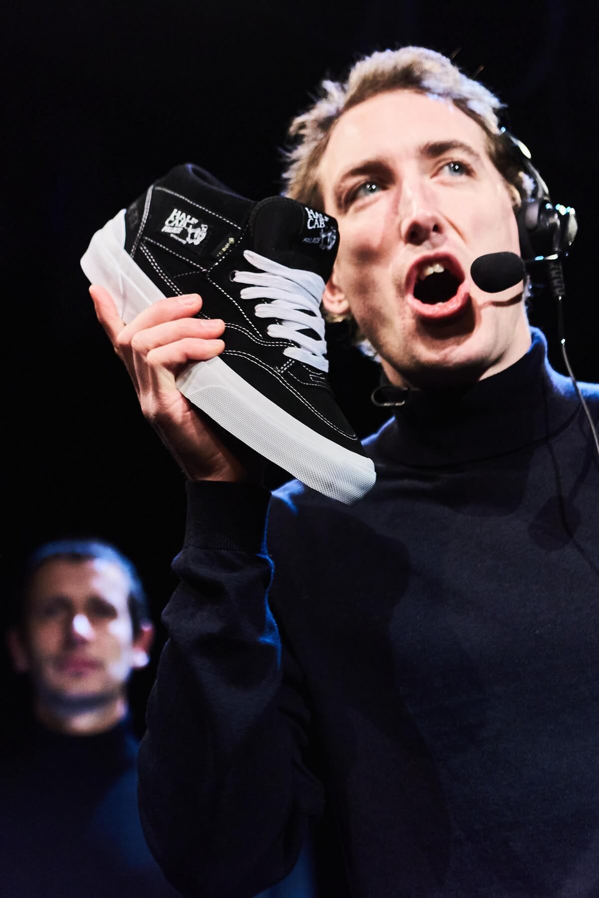 Vans Skateboarding x Palace Half Cab ’92 Gore-Tex Collection