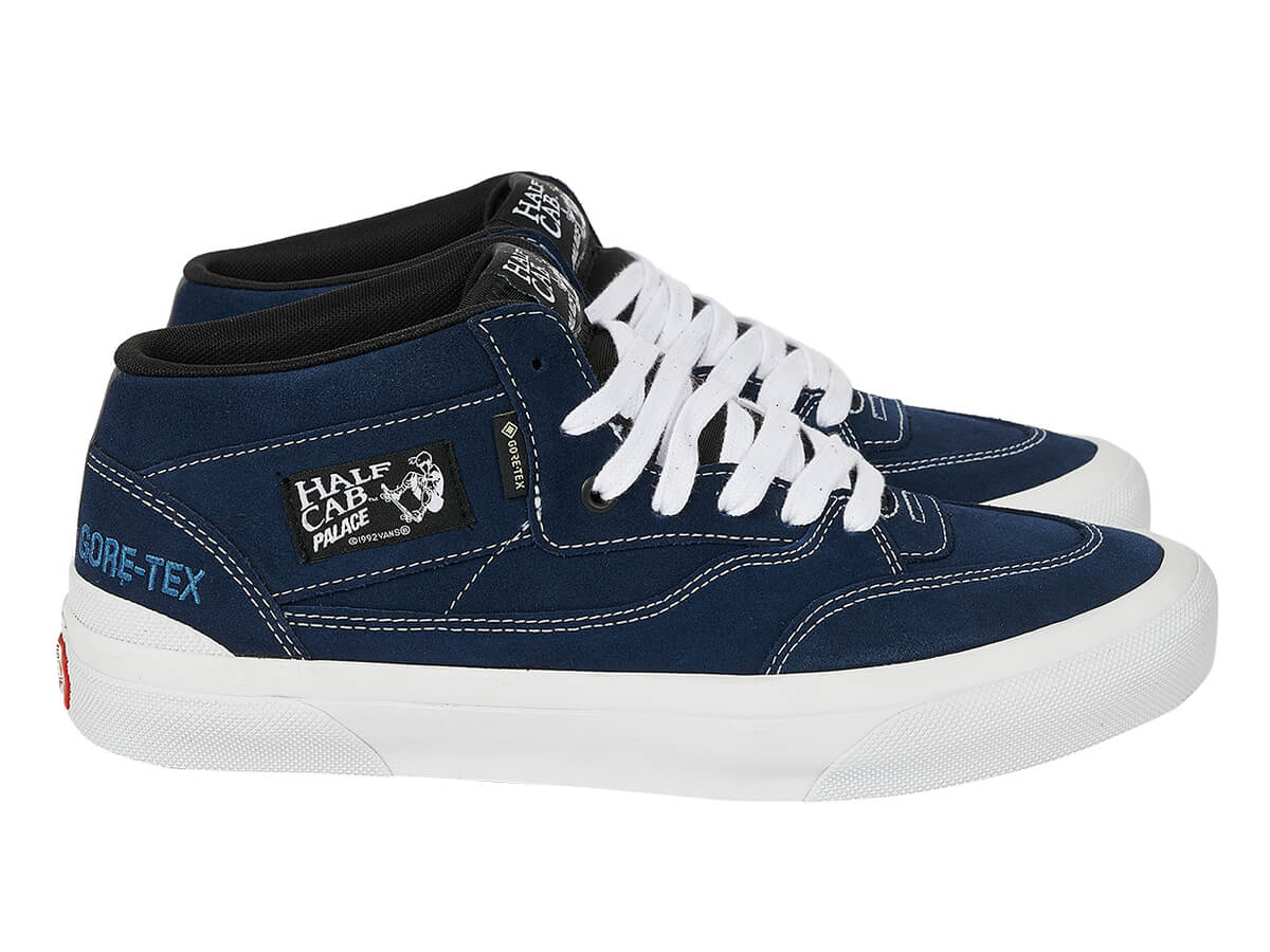 Vans Skateboarding x Palace Half Cab '92 GTX Navy