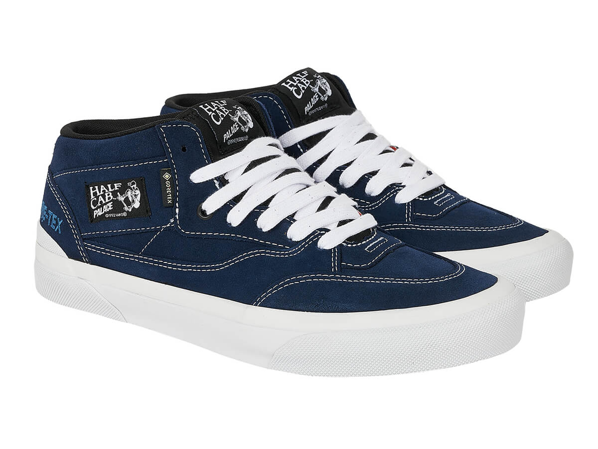 Vans Skateboarding x Palace Half Cab '92 GTX Navy