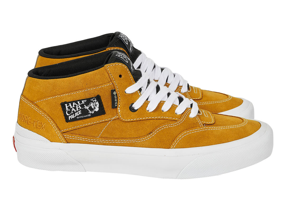 Vans Skateboarding x Palace Half Cab '92 GTX Goldenrod