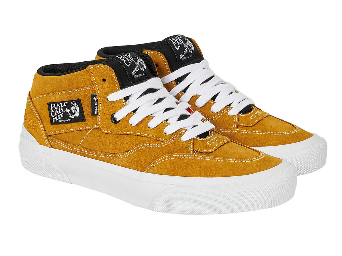 Vans Skateboarding x Palace Half Cab '92 GTX Goldenrod
