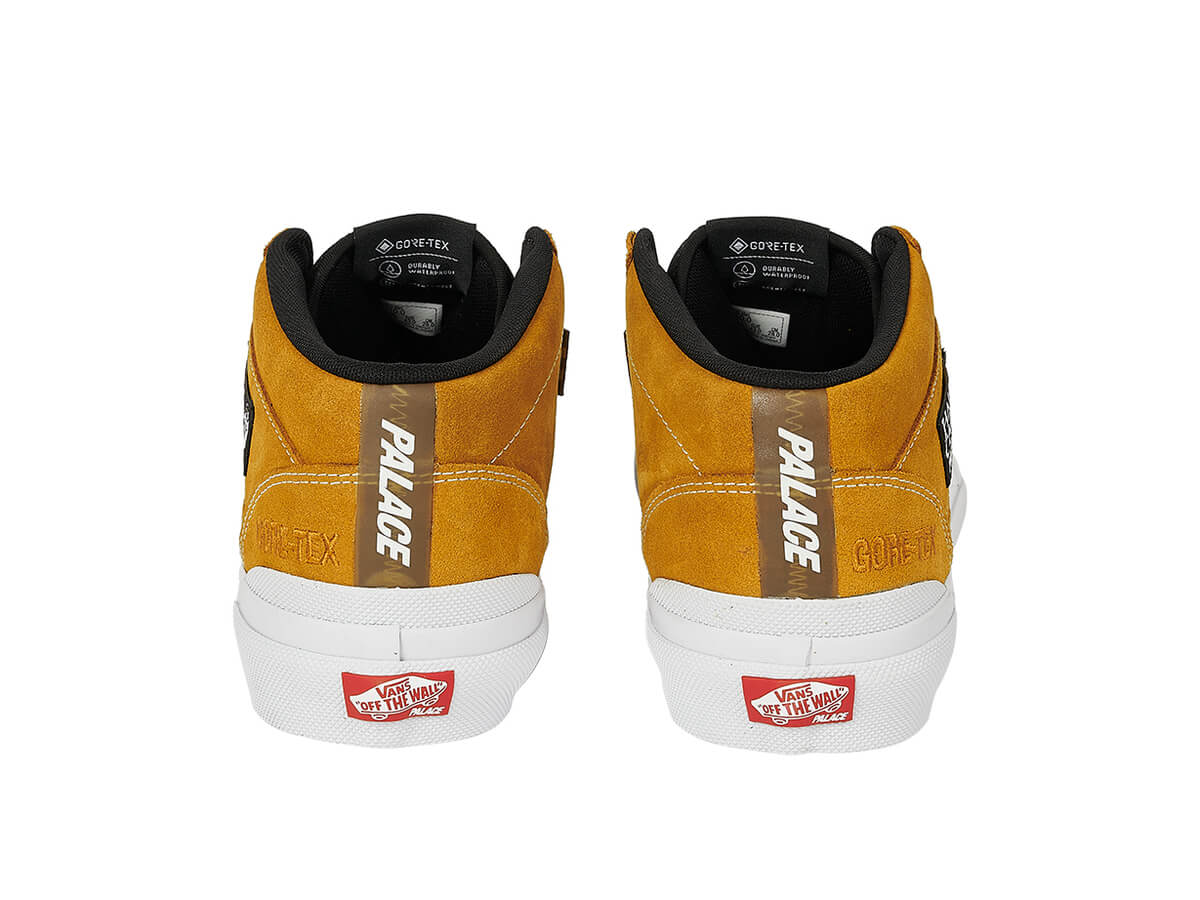 Vans Skateboarding x Palace Half Cab '92 GTX Goldenrod