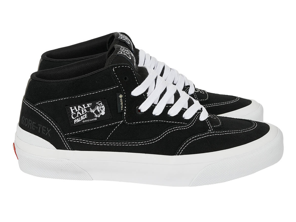 Vans Skateboarding x Palace Half Cab '92 GTX Black