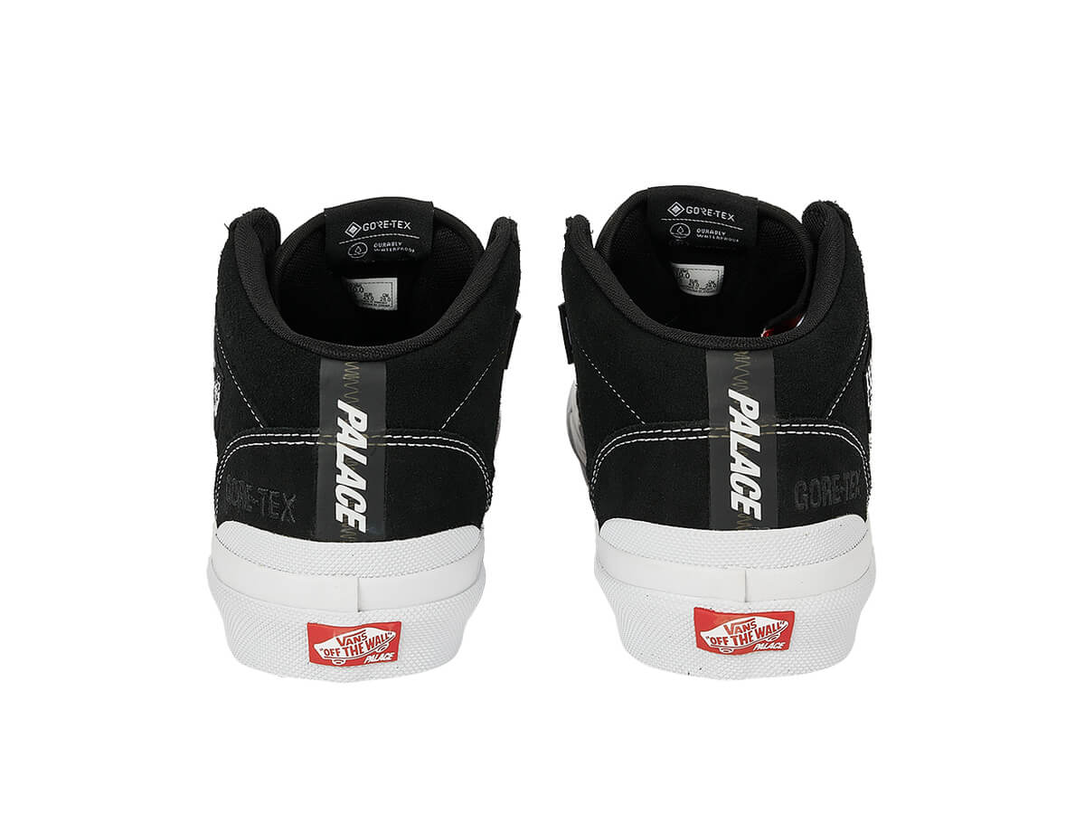 Vans Skateboarding x Palace Half Cab '92 GTX Black