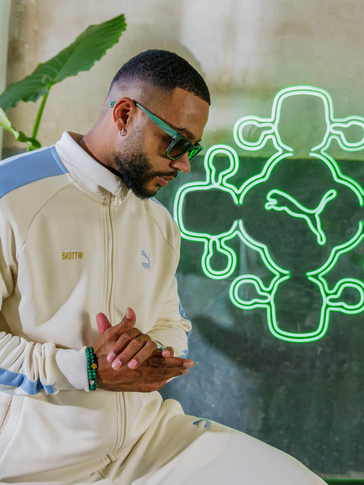 PUMA & Memphis Depay BADTTW Capsule Collection