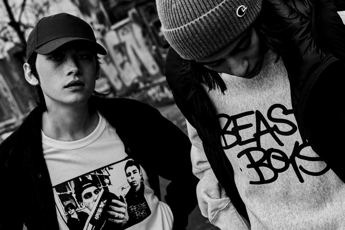 Champion x Beastie Boys "Check Your Head 30th Anniversary" Capsule Collection