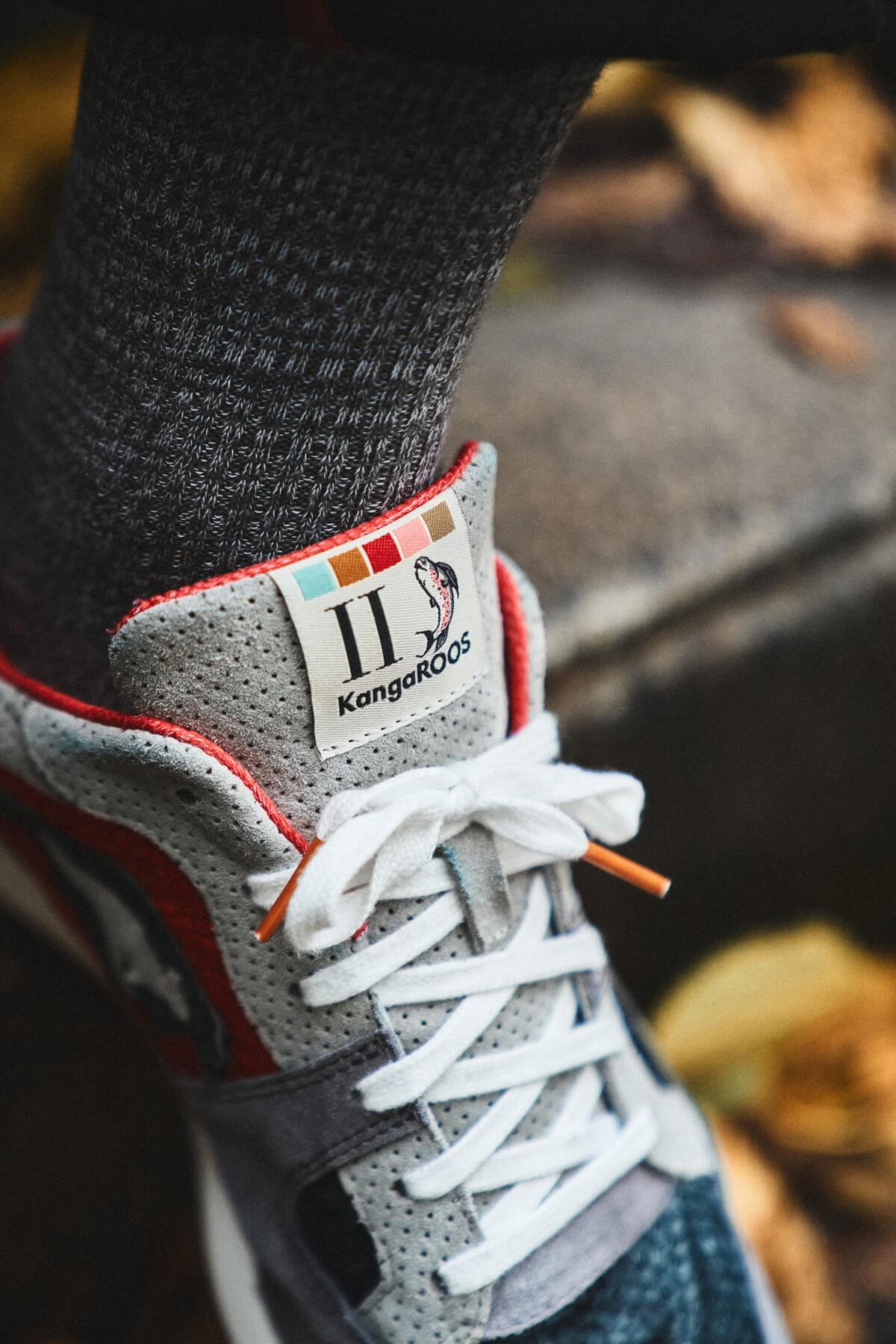 KangaROOS x Selecta Bisso Coil R1 "Trout II" Made in Germany