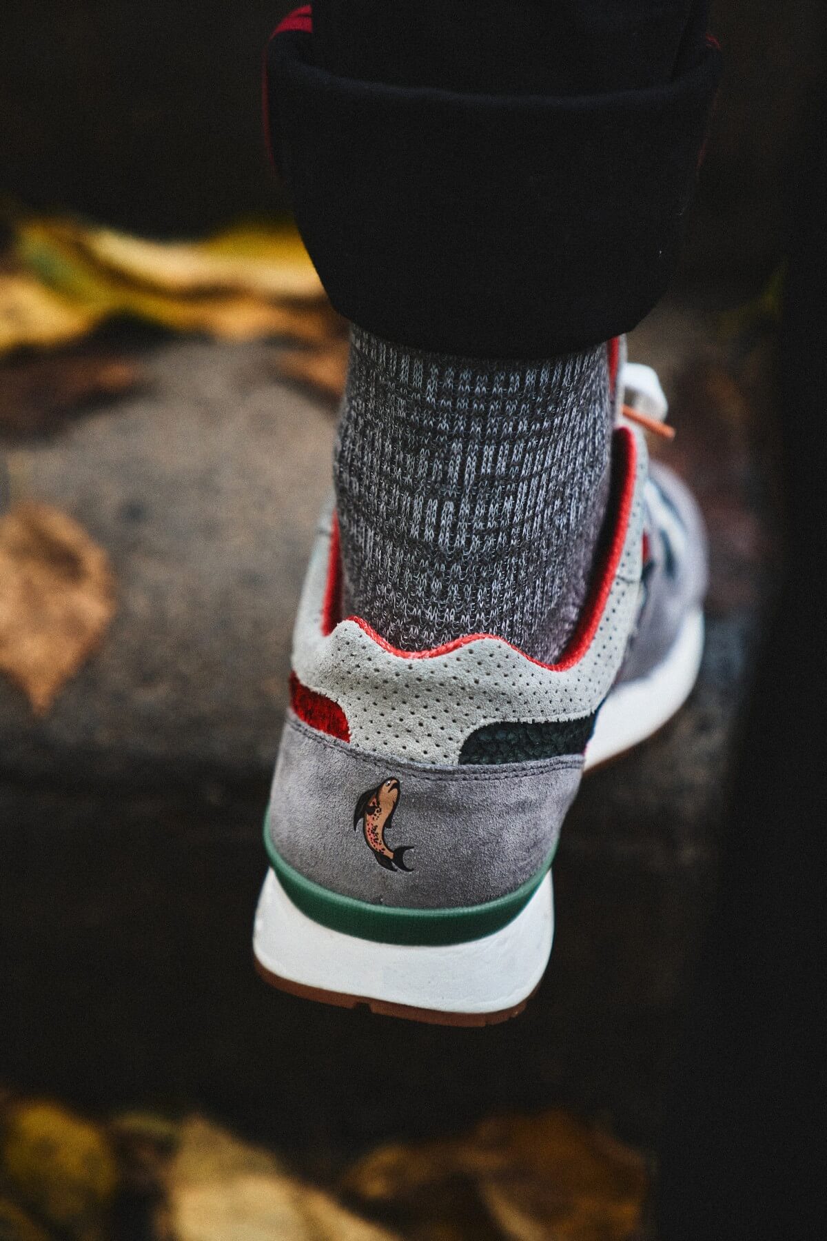 KangaROOS x Selecta Bisso Coil R1 "Trout II" Made in Germany