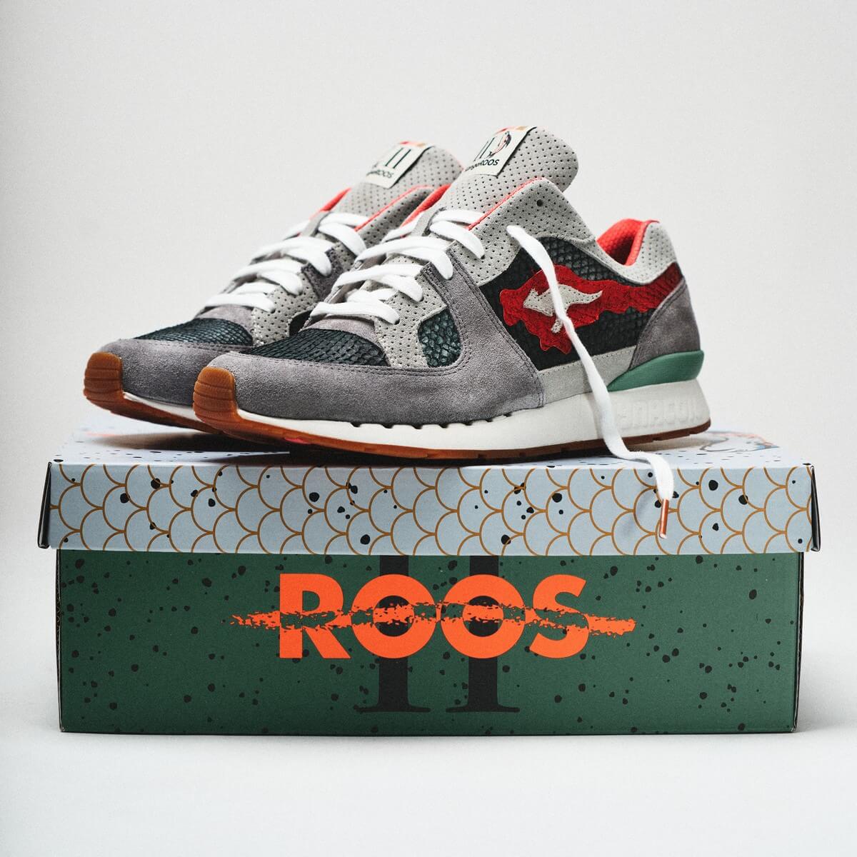 KangaROOS x Selecta Bisso Coil R1 "Trout II" Made in Germany
