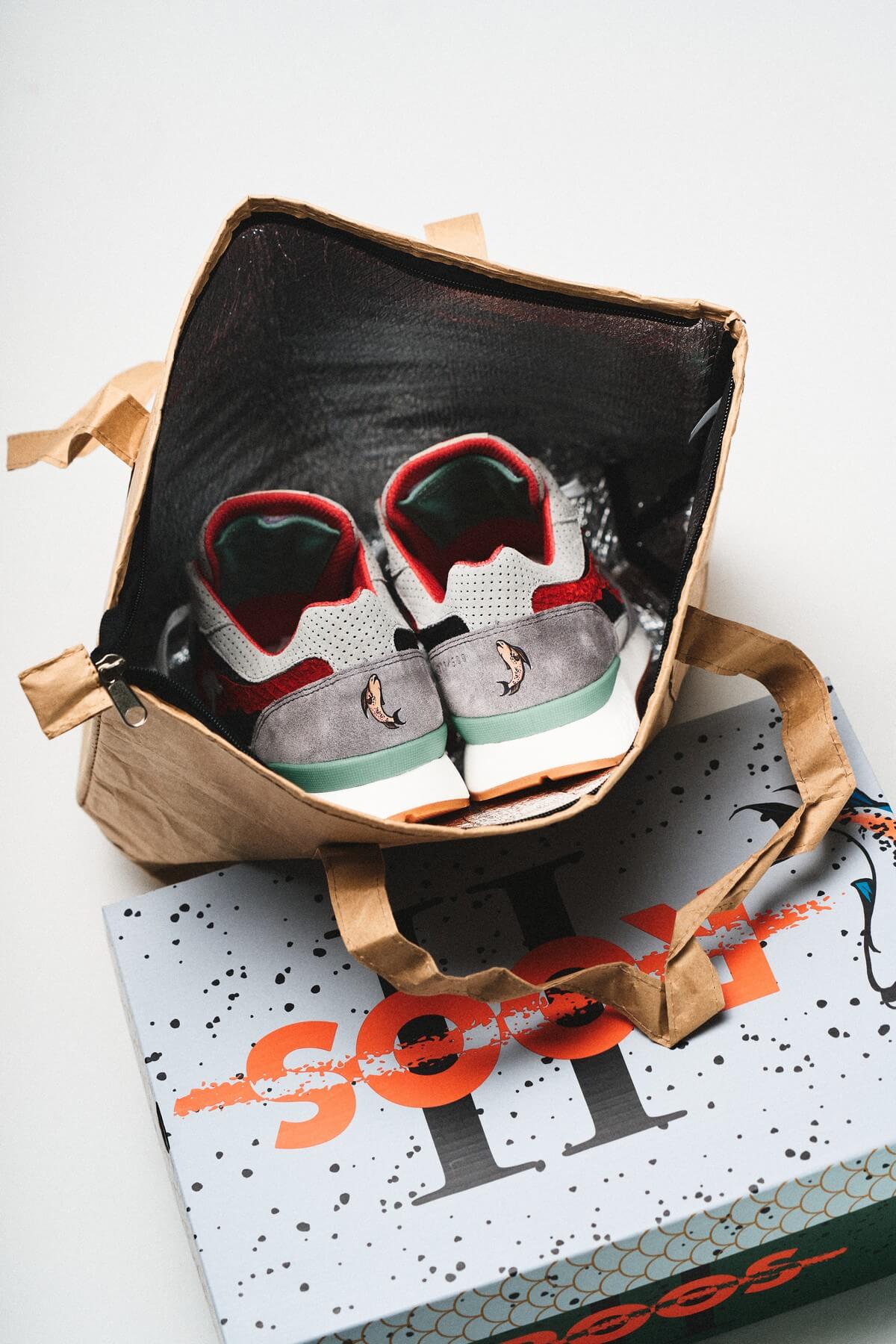 KangaROOS x Selecta Bisso Coil R1 "Trout II" Made in Germany