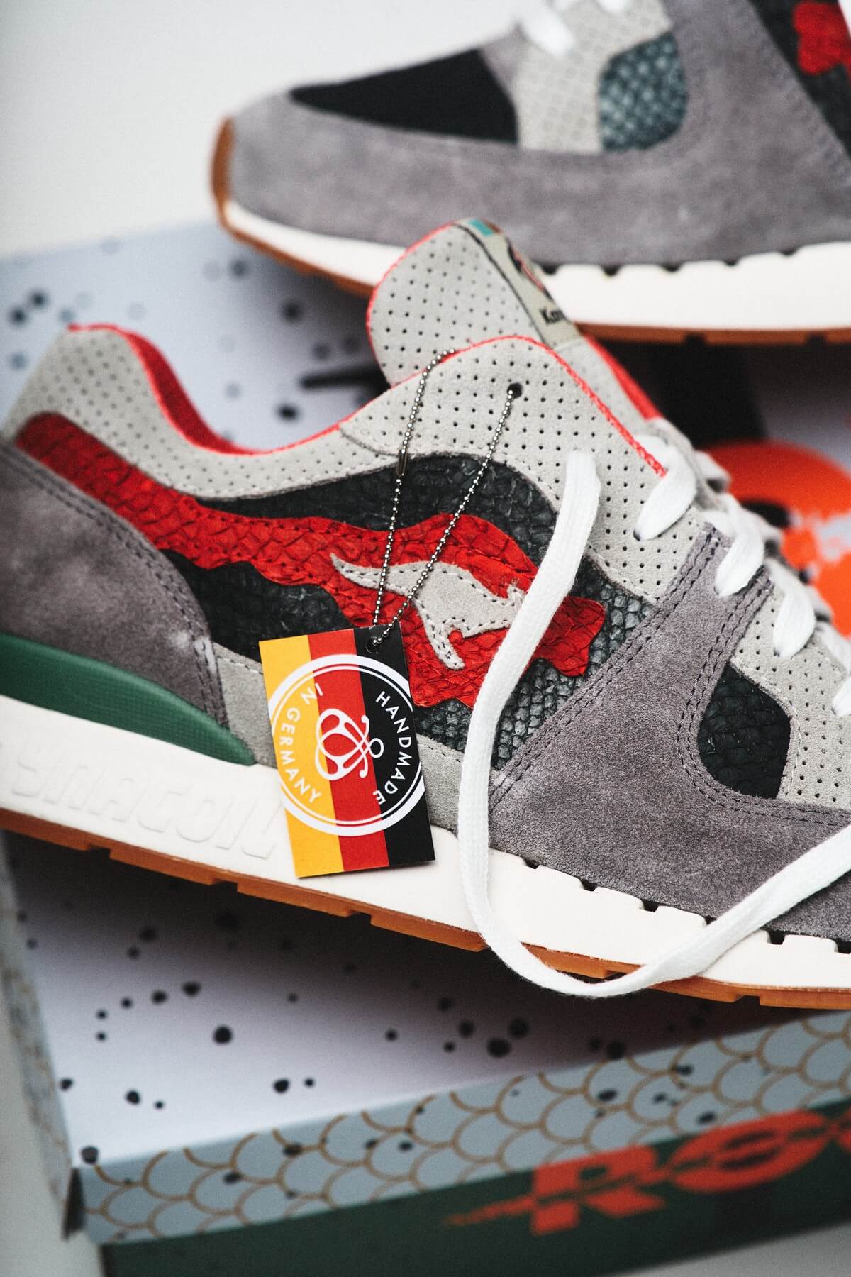 KangaROOS x Selecta Bisso Coil R1 "Trout II" Made in Germany