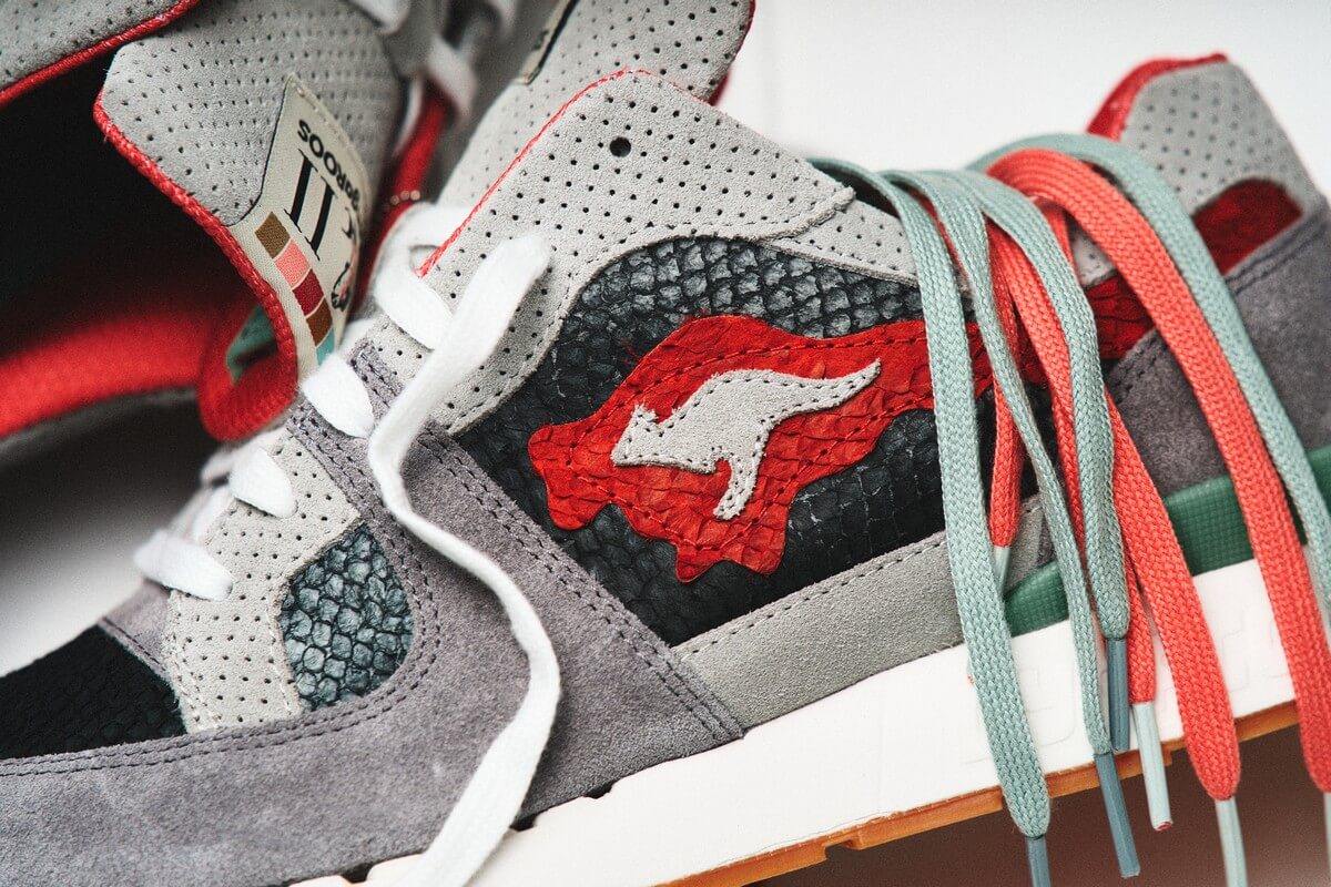 KangaROOS x Selecta Bisso Coil R1 "Trout II" Made in Germany