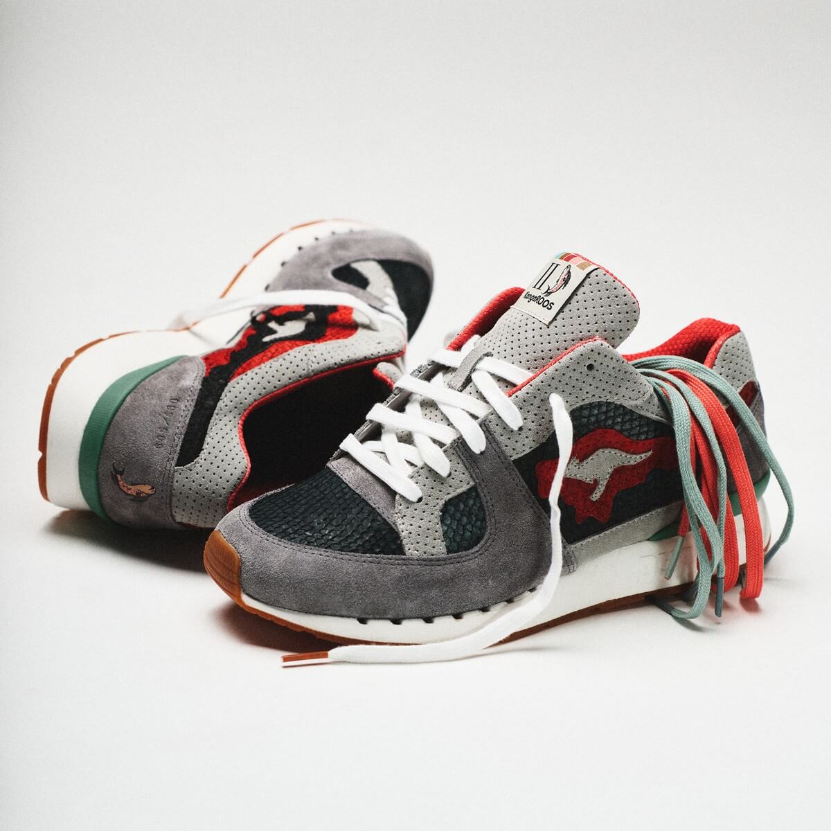 KangaROOS x Selecta Bisso Coil R1 "Trout II" Made in Germany