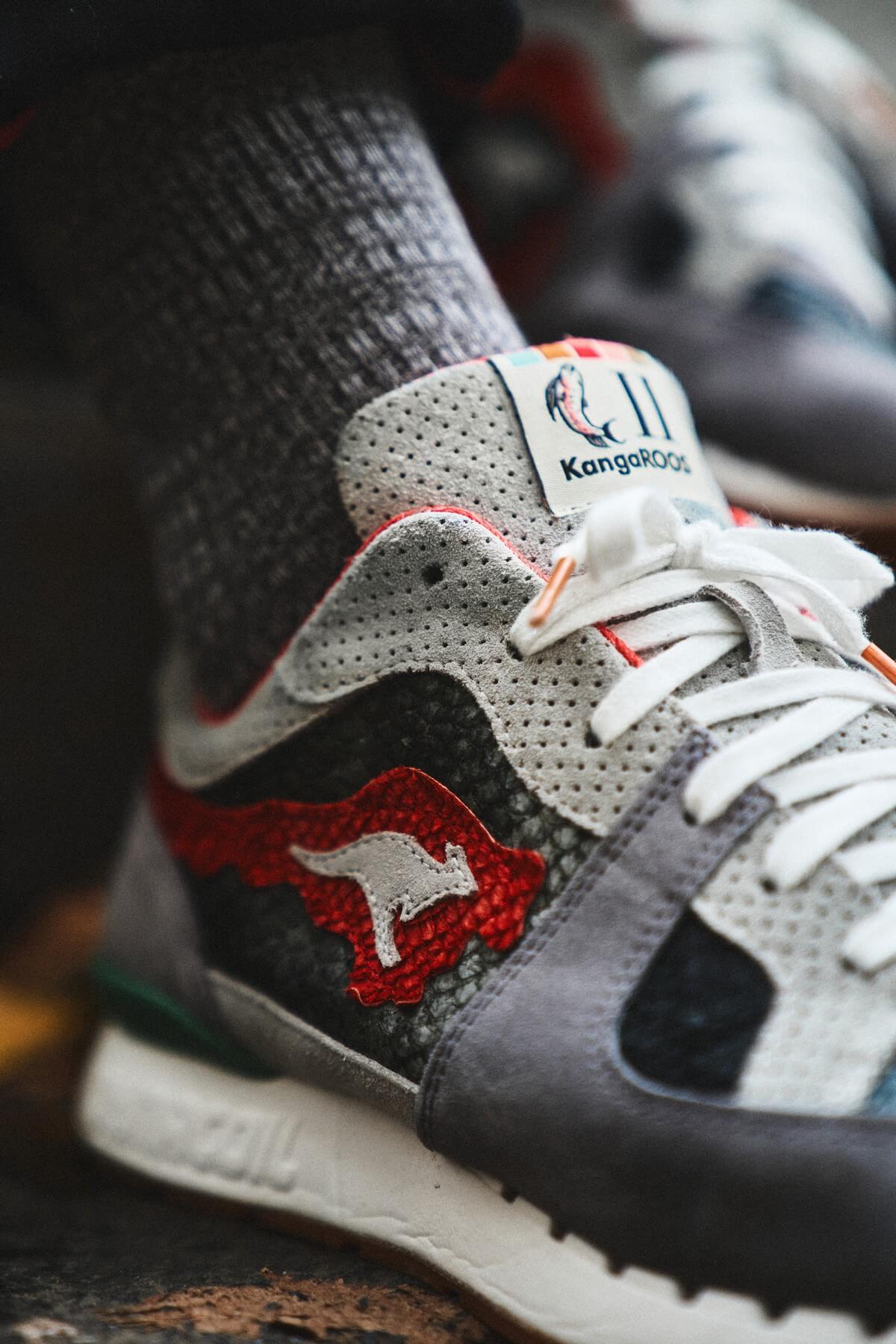 KangaROOS x Selecta Bisso Coil R1 „Trout II“ Made in Germany