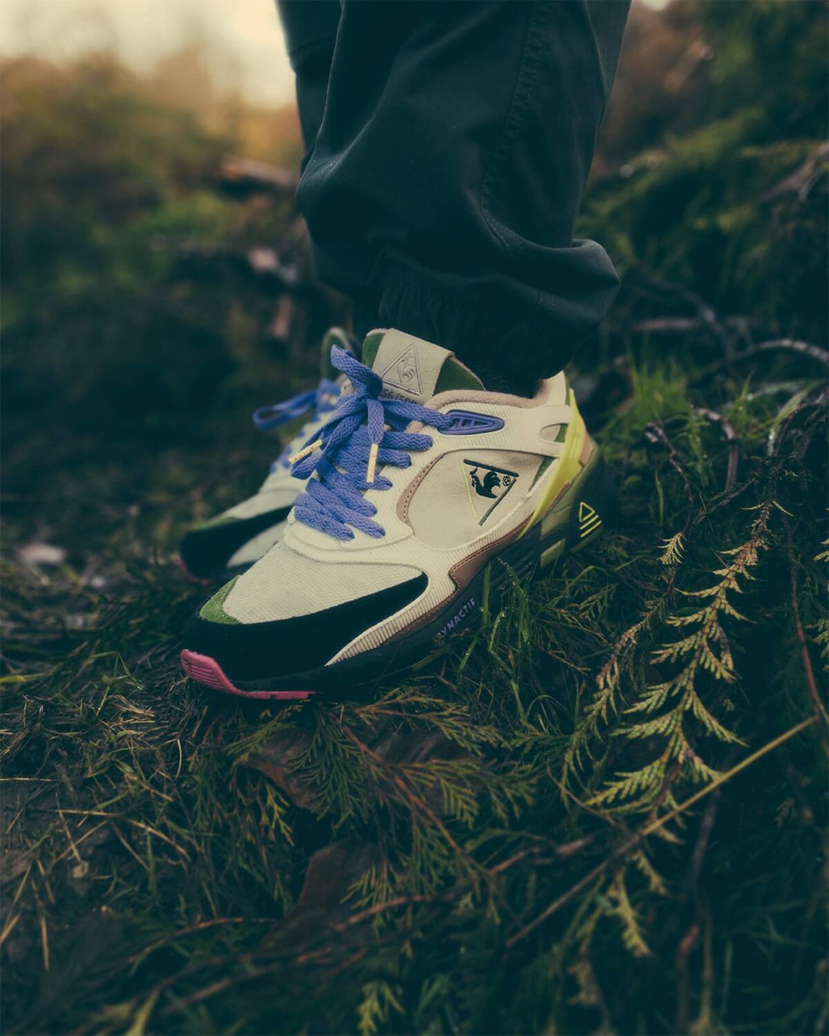 Le Coq Sportif x Opium R1100 - White/Whisper - 2221038