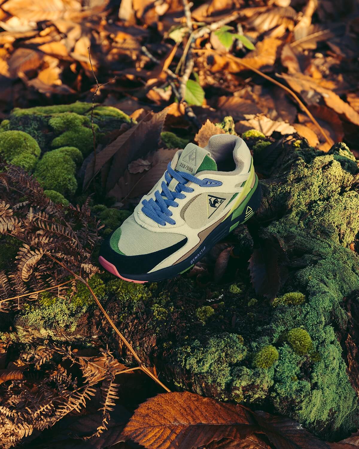 Le Coq Sportif x Opium R1100 - White/Whisper - 2221038