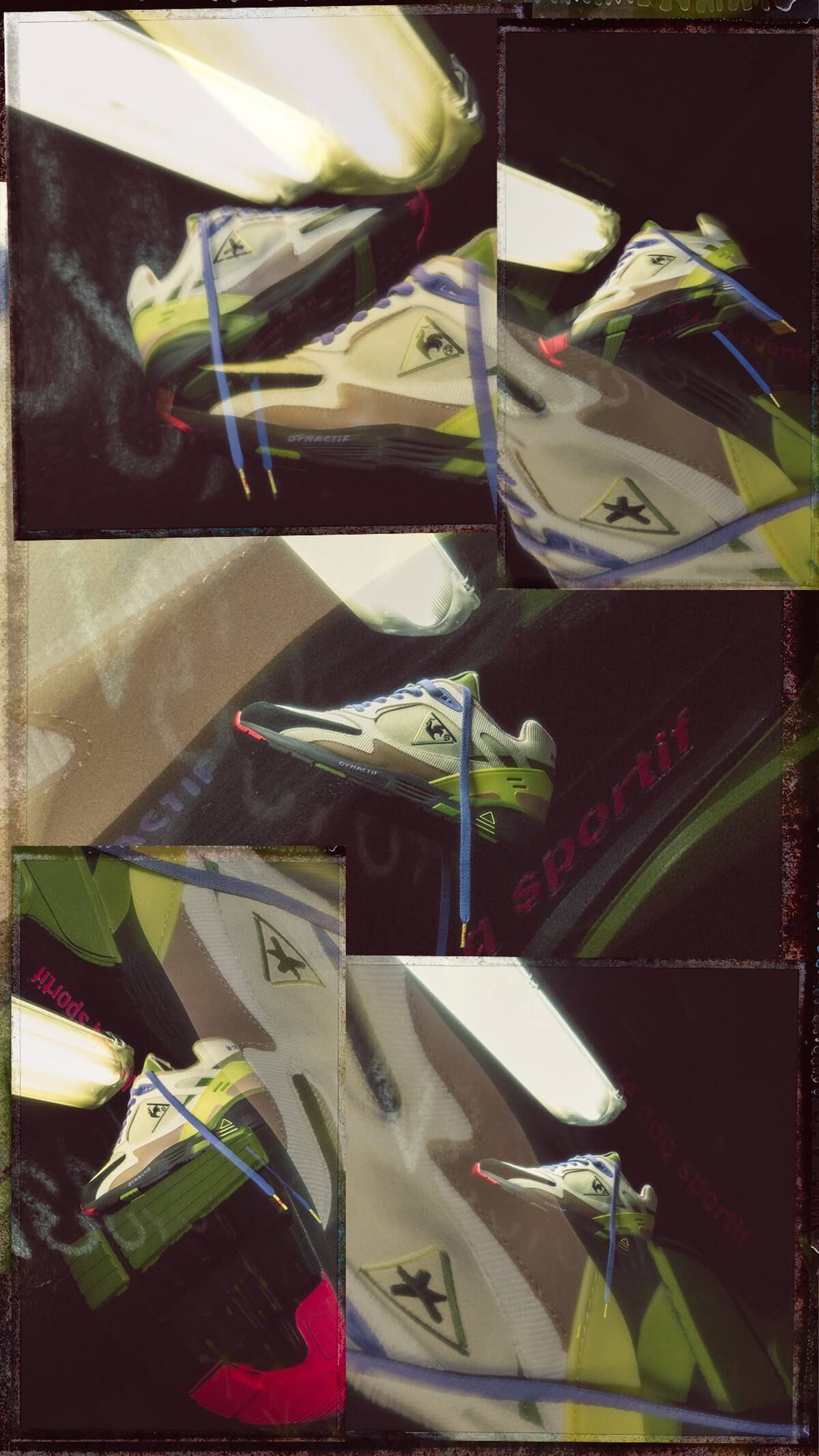 Le Coq Sportif x Opium R1100