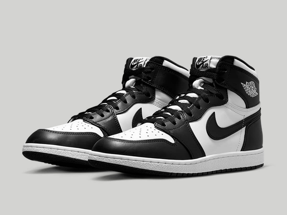 Nike Air Jordan 1 Retro High '85 - Black/Summit White - BQ4422-001