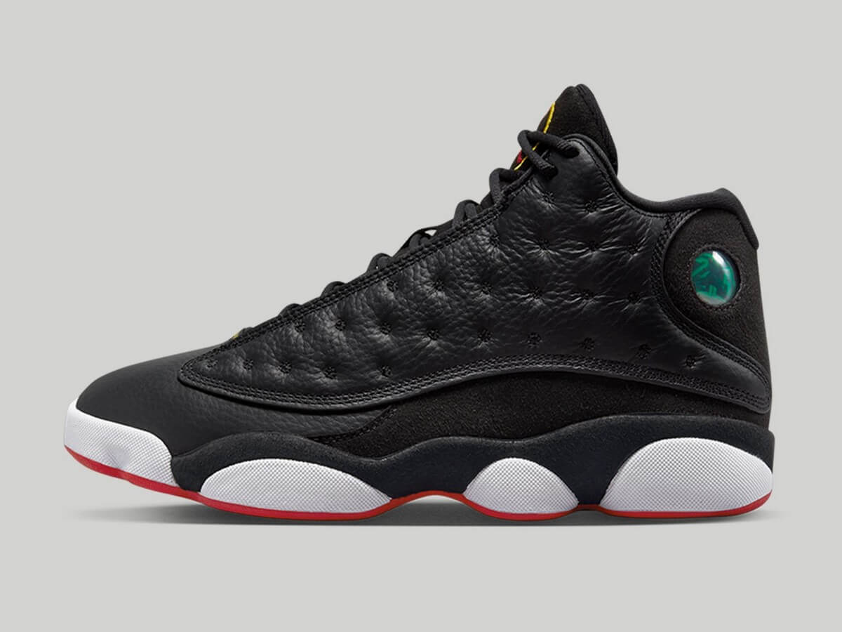 Nike Air Jordan 13 Retro "Playoffs" - Black/True Red-White - 414571-062
