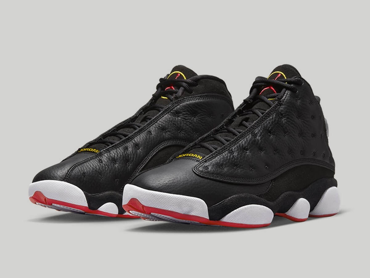 Nike Air Jordan 13 Retro "Playoffs" - Black/True Red-White - 414571-062