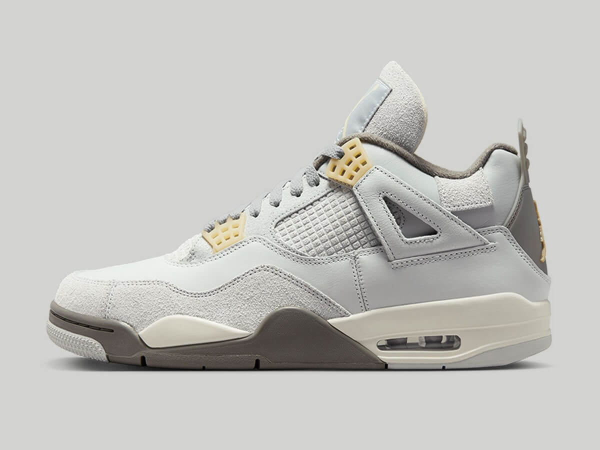 Nike Air Jordan 4 Retro SE Craft - "Photon Dust" - Photon Dust/Pale Vanilla