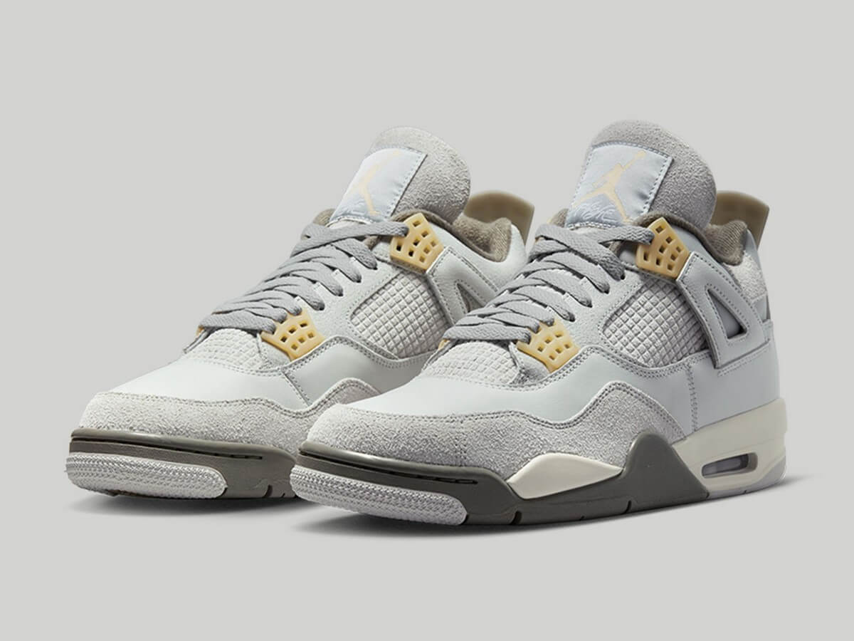 Nike Air Jordan 4 Retro SE Craft - "Photon Dust" - Photon Dust/Pale Vanilla