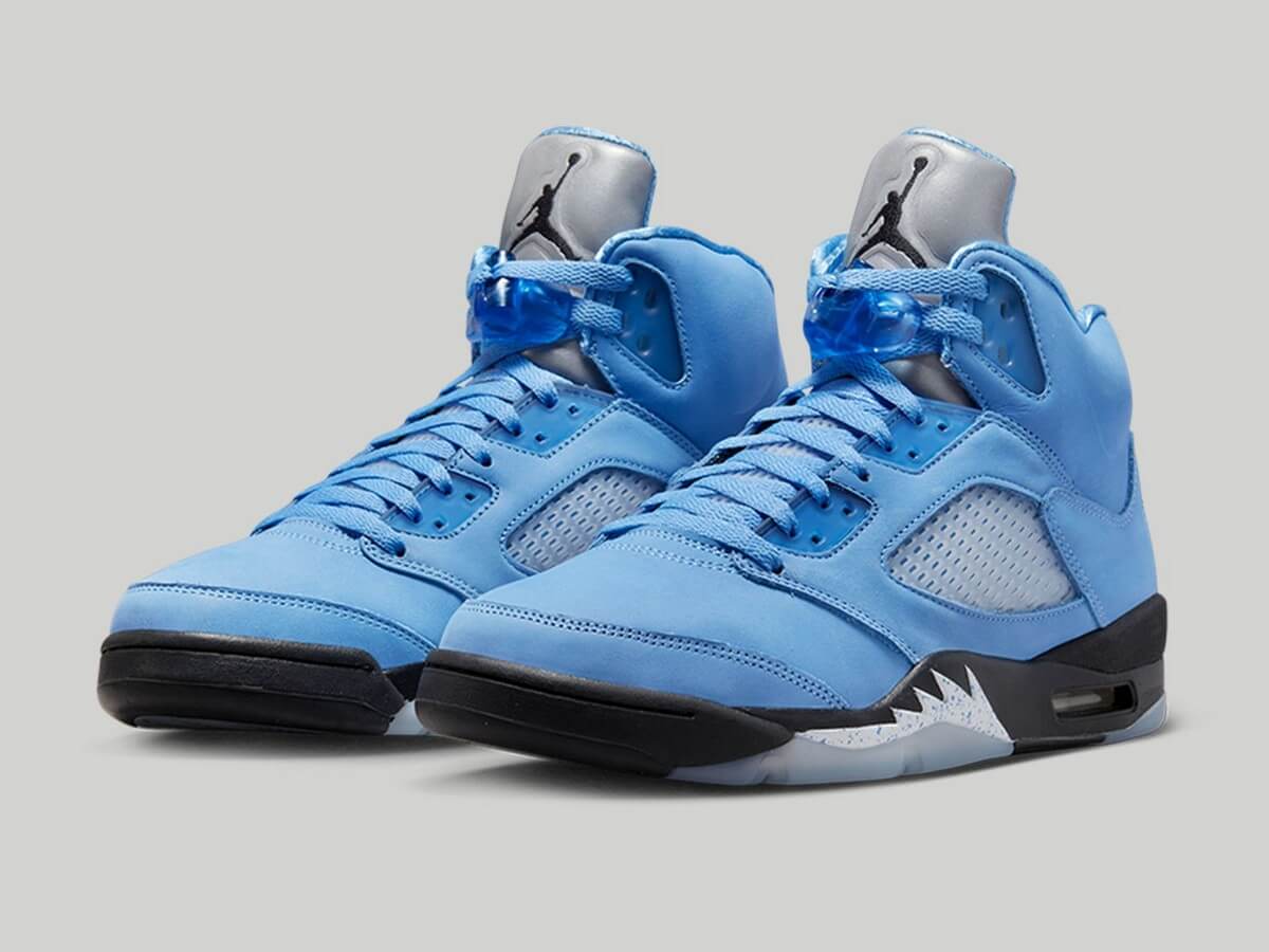 Nike Air Jordan 5 Retro "UNC - Chapel Hill" - University Blue/Black-White - DV1310-401