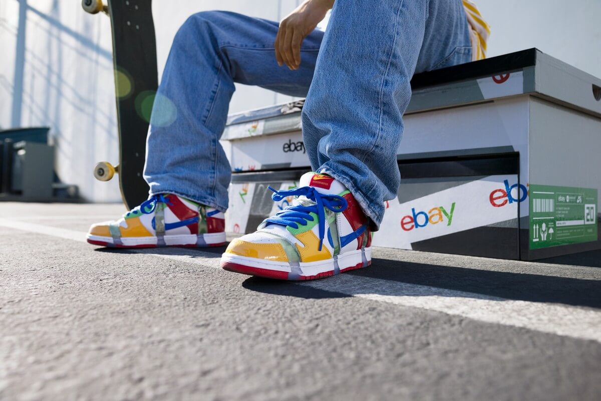 Nike SB x ebay Dunk Low Sandy Bodecker - FD8777-100