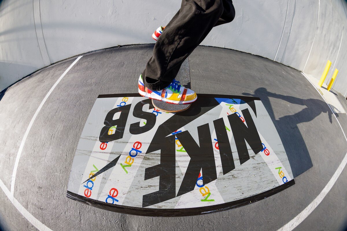 Nike SB x ebay Dunk Low Sandy Bodecker 2022 - "Skate ‘Em Out"