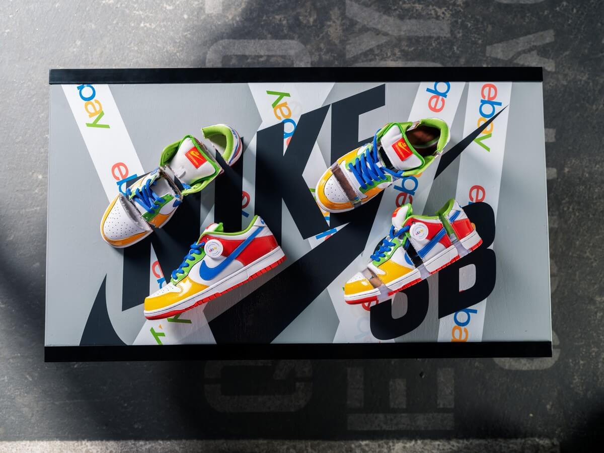 Nike SB x ebay Dunk Low Sandy Bodecker