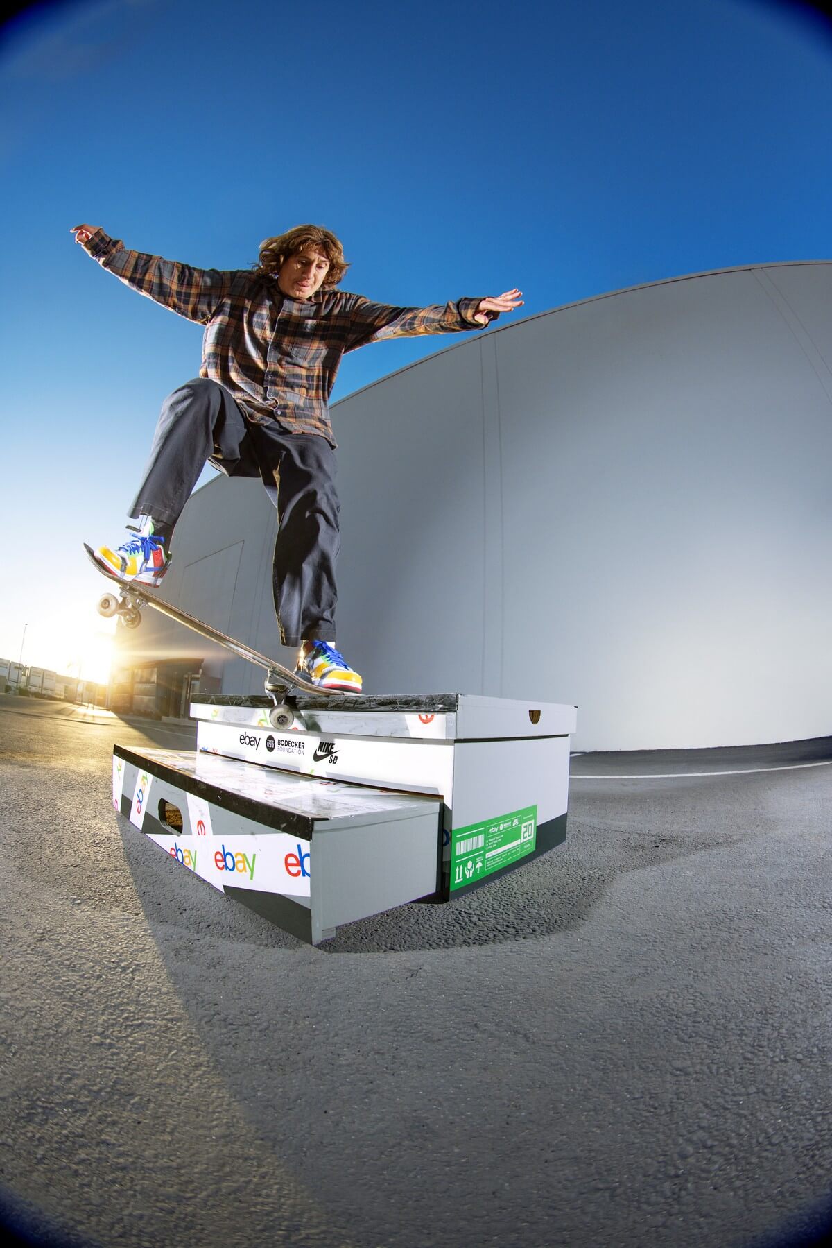 Nike SB x ebay Dunk Low Sandy Bodecker 2022 - "Skate ‘Em Out"