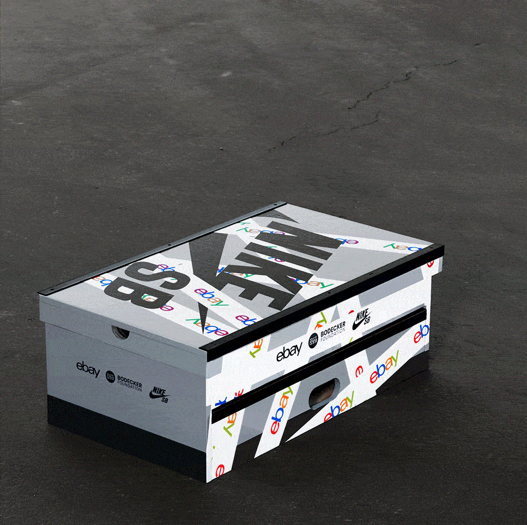Nike SB x ebay Dunk Low Sandy Bodecker 2022 – „Skate ‘Em Out“