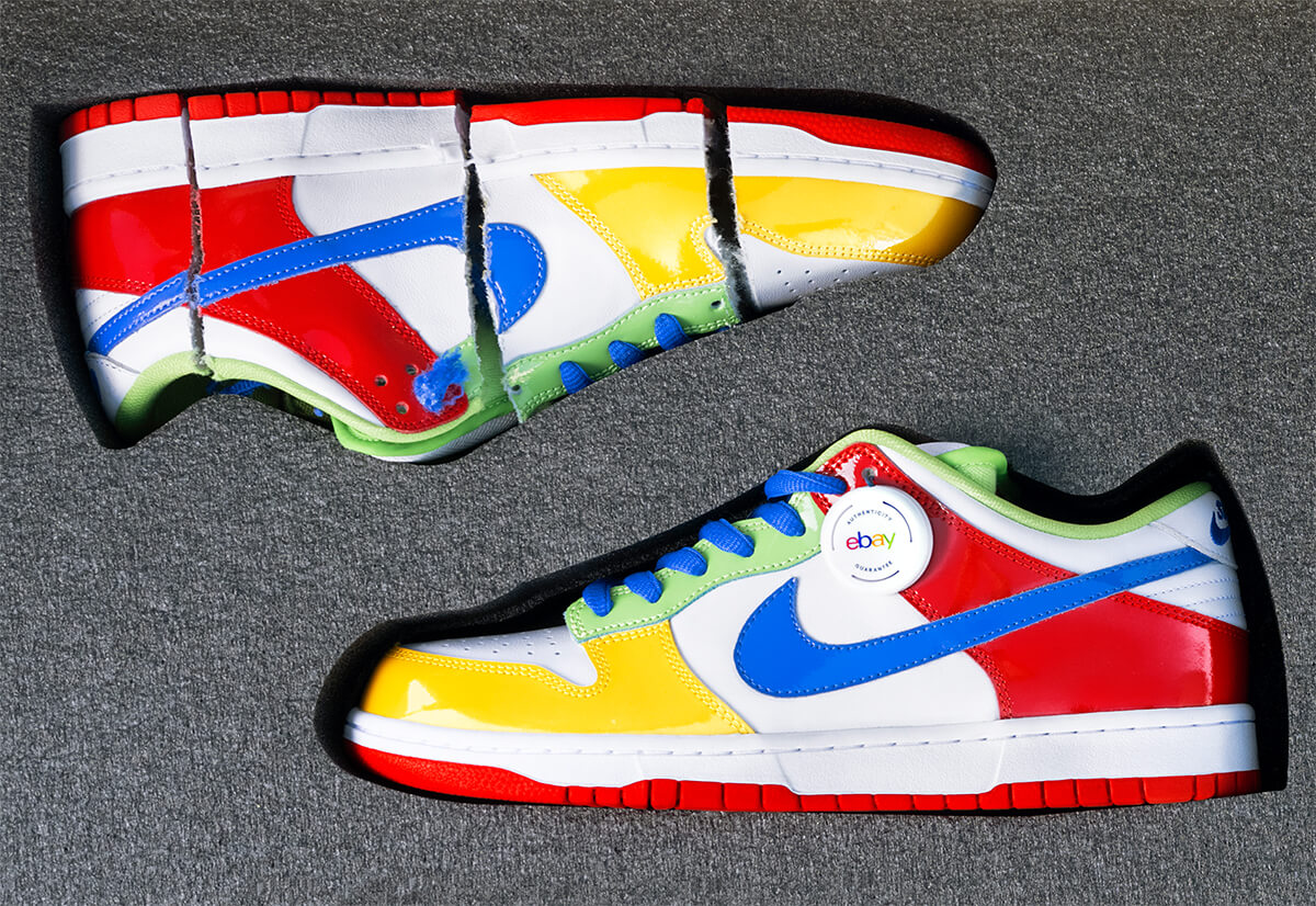Nike SB x ebay Dunk Low Sandy Bodecker 2022 - "Skate ‘Em Out"