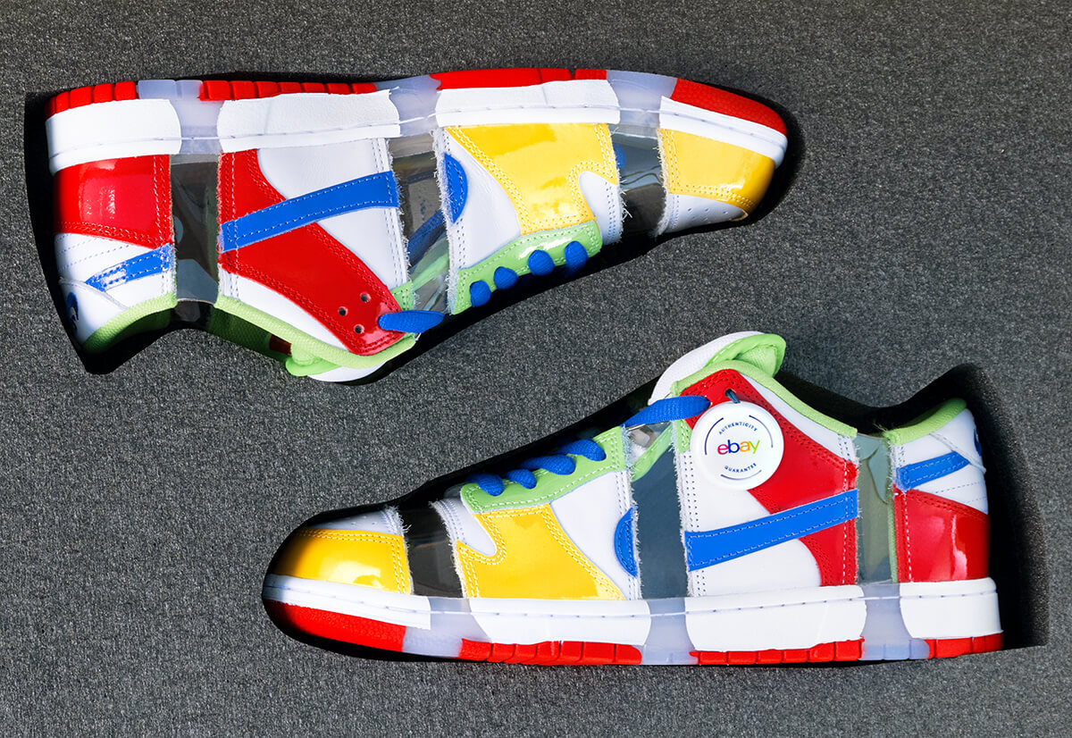 Nike SB x ebay Dunk Low Sandy Bodecker (New Wearble Version)