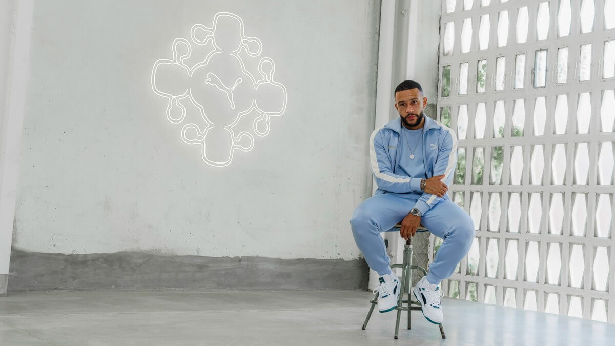 PUMA & Memphis Depay BADTTW Capsule Collection