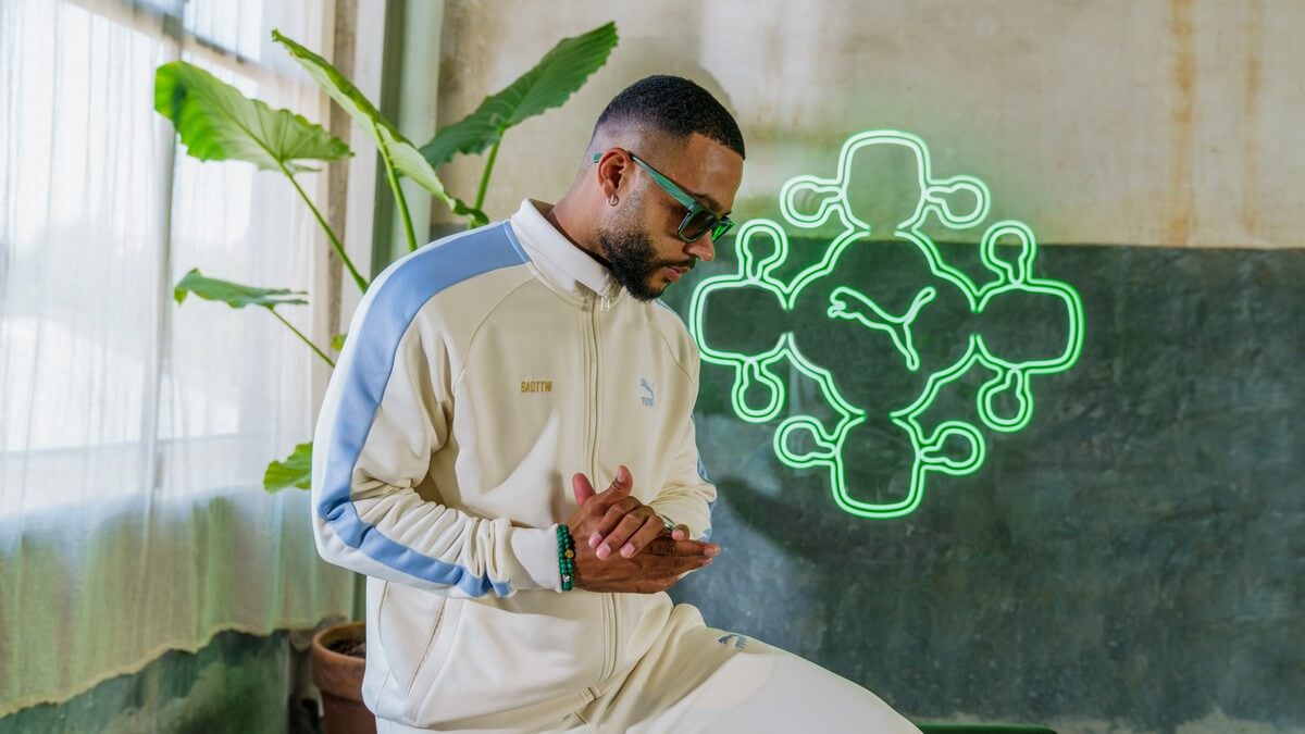 PUMA & Memphis Depay BADTTW Capsule Collection