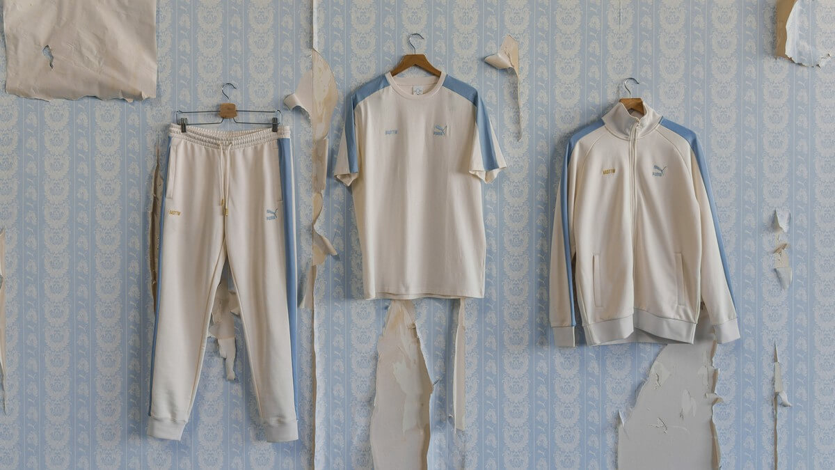 PUMA & Memphis Depay BADTTW Capsule Collection