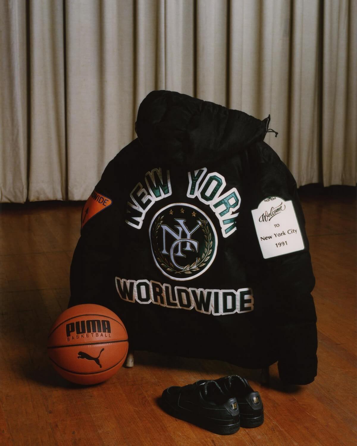 Puma x Rhuigi Villaseño New York City Capsule Collection